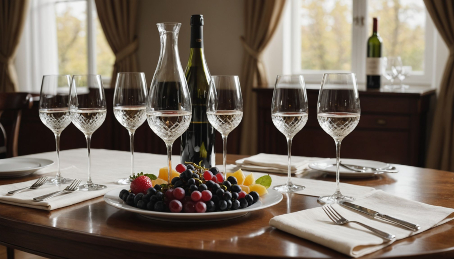 Crystal stemware as a wedding gift: a complete guide